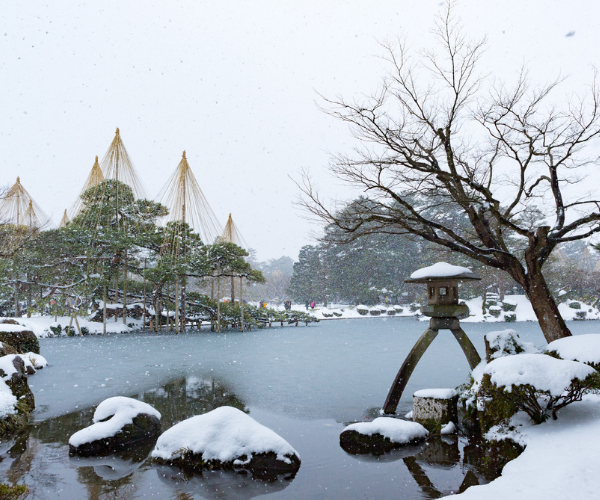 北陸冬雪奇緣‧金澤白川鄉夢幻五日之旅